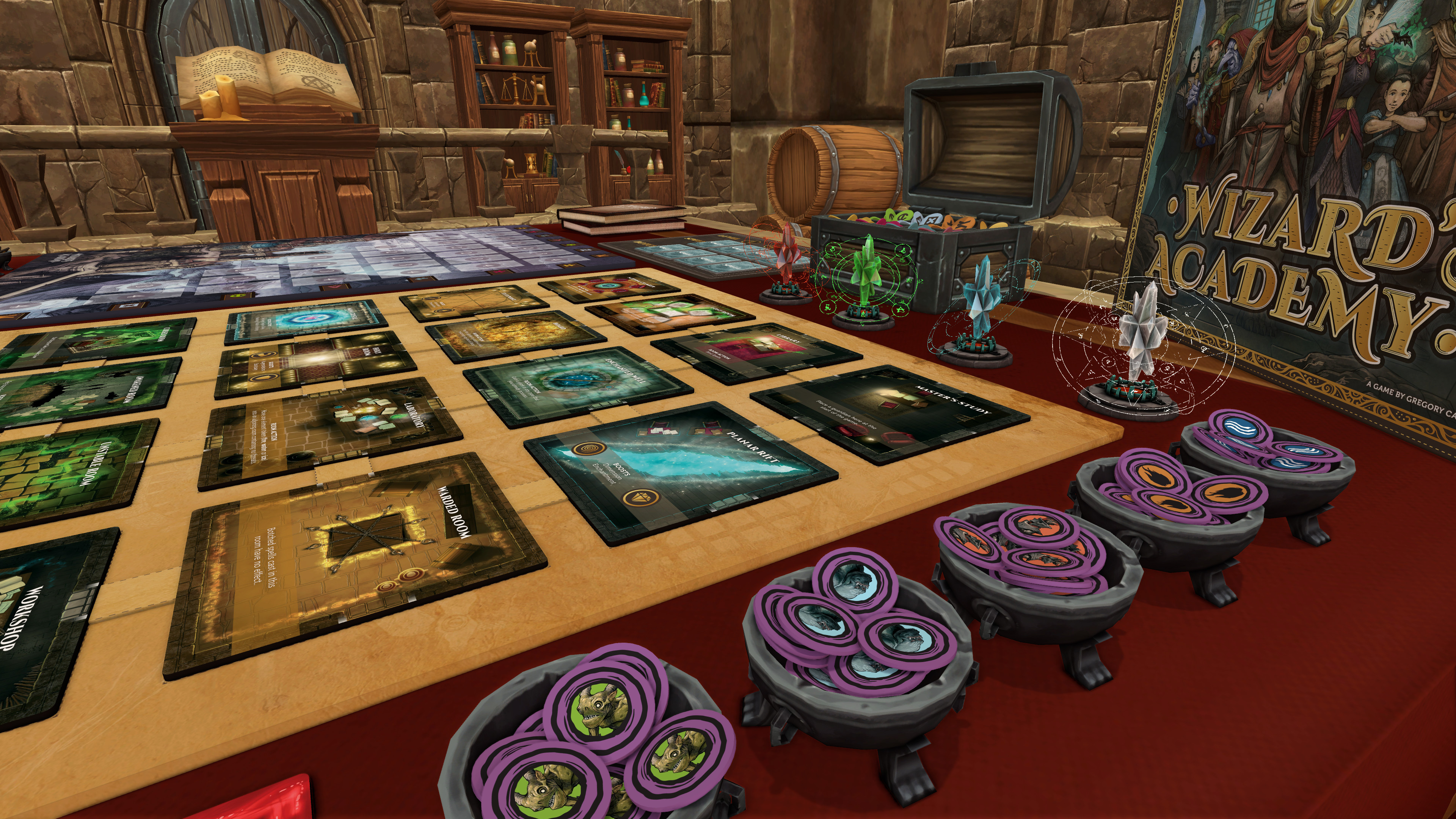 Tabletop Simulator - Wizard's Academy screenshot 8