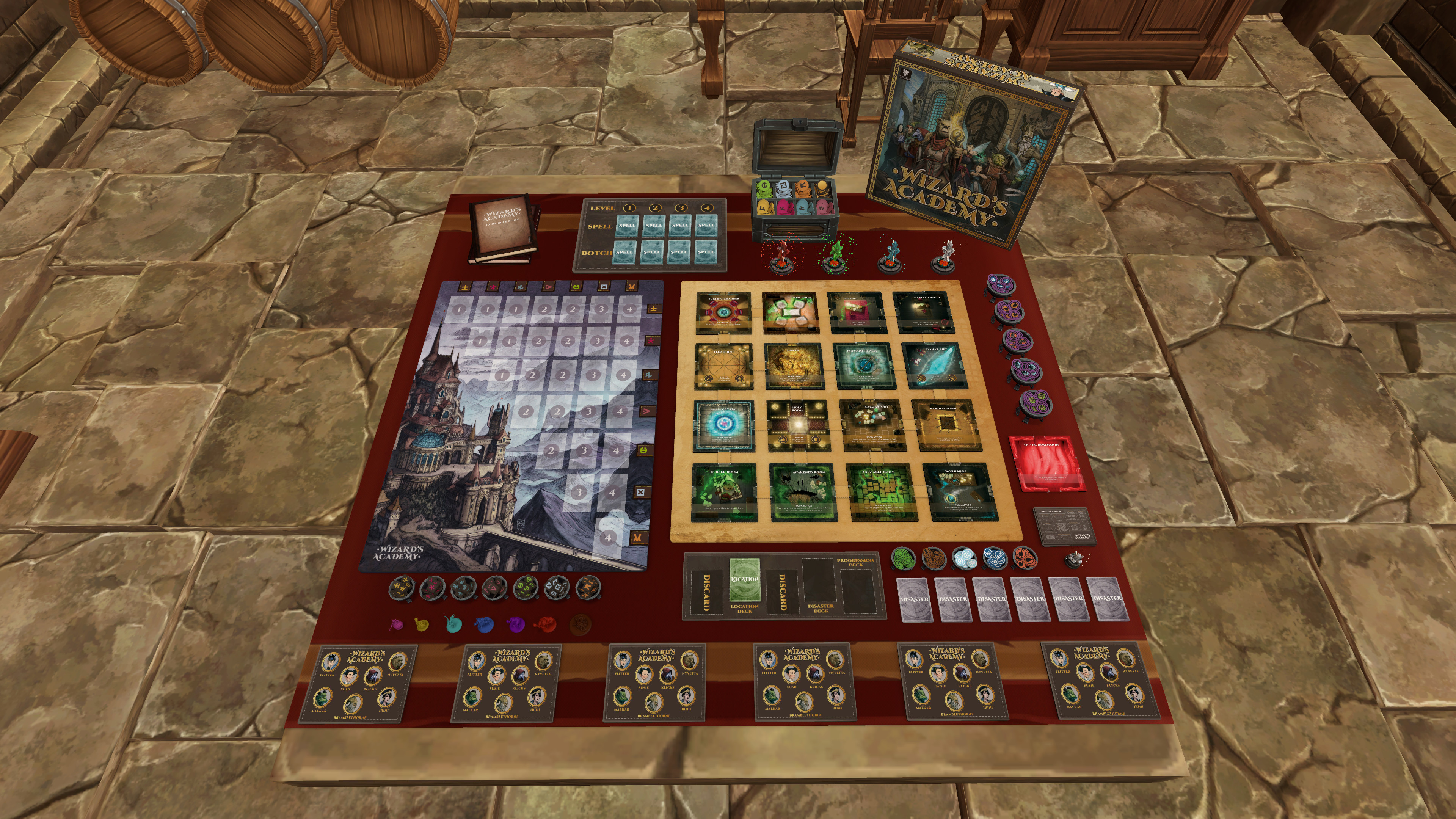 Tabletop Simulator - Wizard's Academy screenshot 7