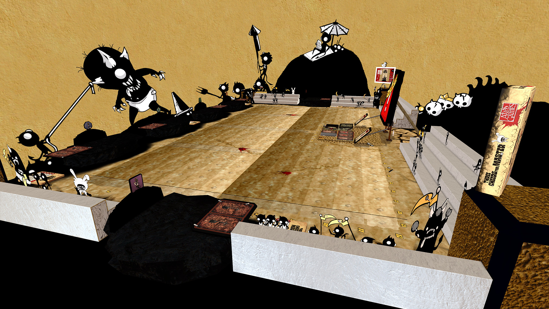 Tabletop Simulator - Three Cheers For Master screenshot 6
