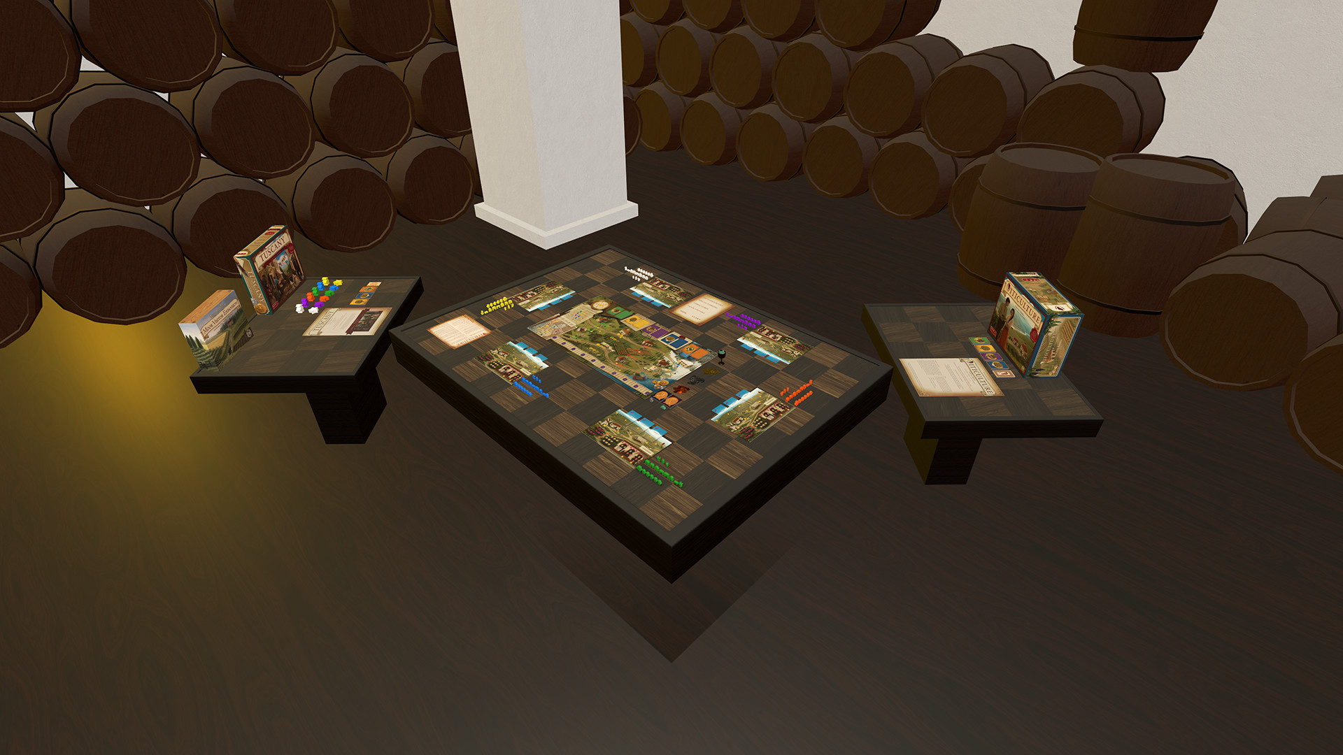 Tabletop Simulator - Viticulture screenshot 1