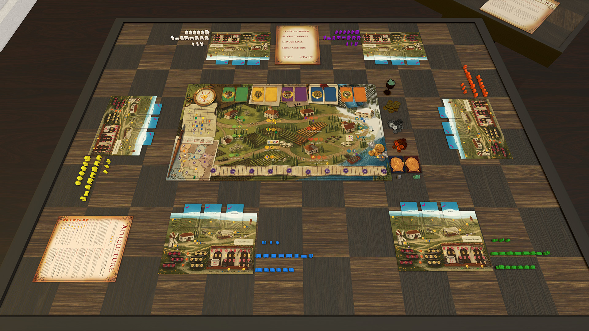 Tabletop Simulator - Viticulture screenshot 5