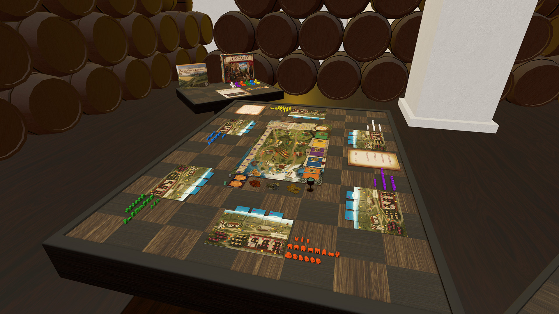 Tabletop Simulator - Viticulture screenshot 3
