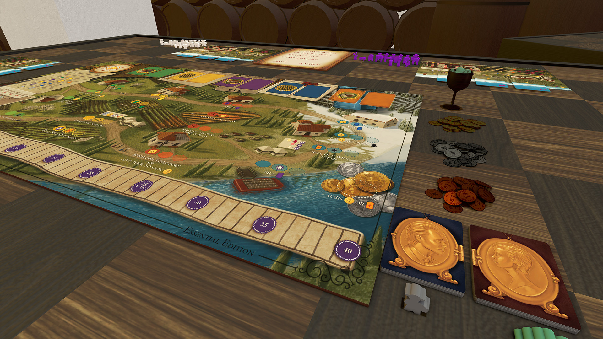 Tabletop Simulator - Viticulture screenshot 4