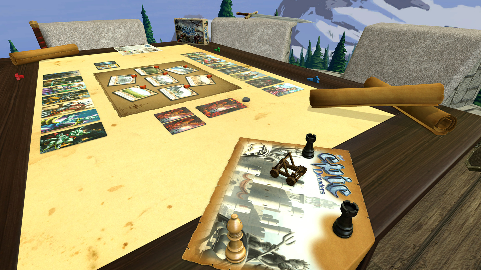 Tabletop Simulator - Tiny Epic Defenders screenshot 5