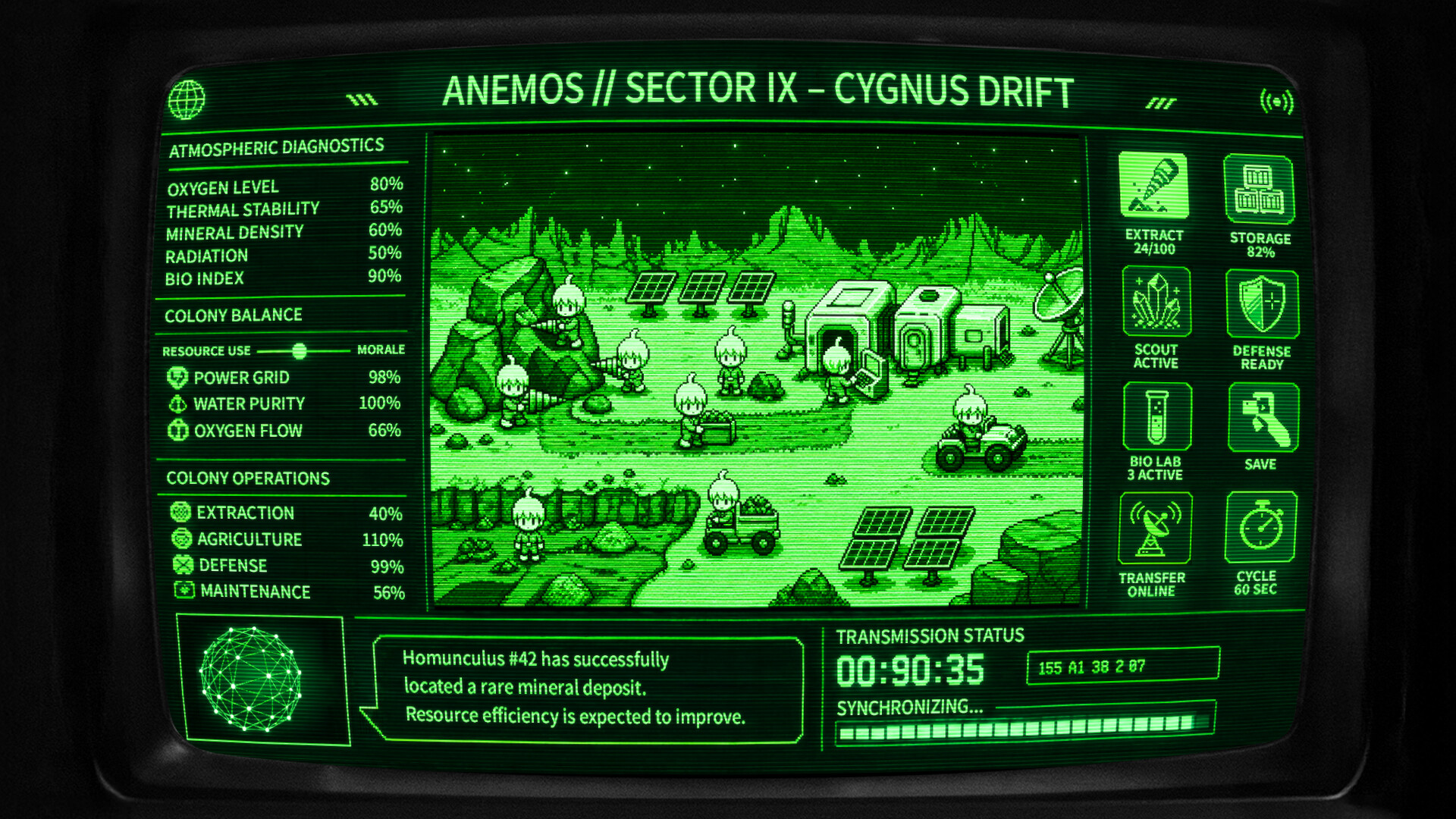 HOMUNCULCHU screenshot 4