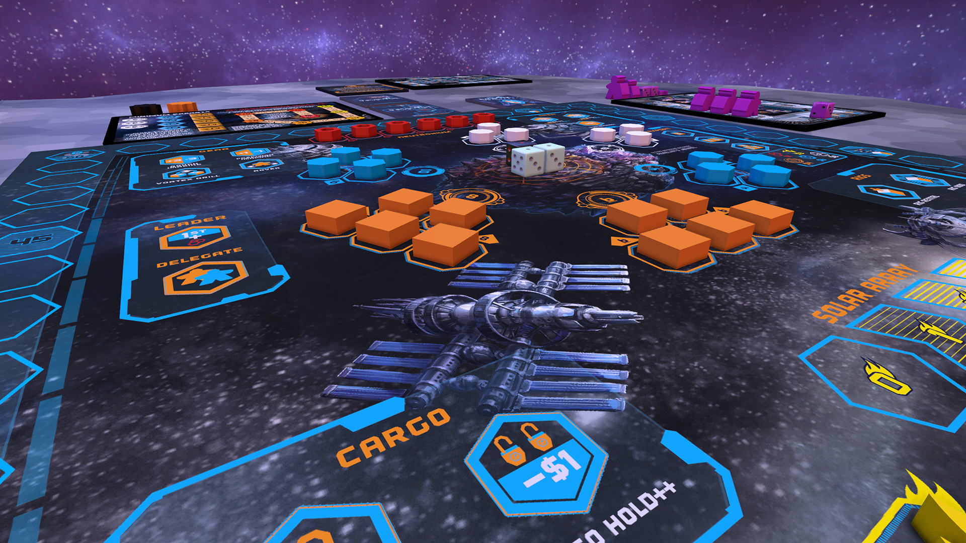 Tabletop Simulator - Darkrock Ventures screenshot 2