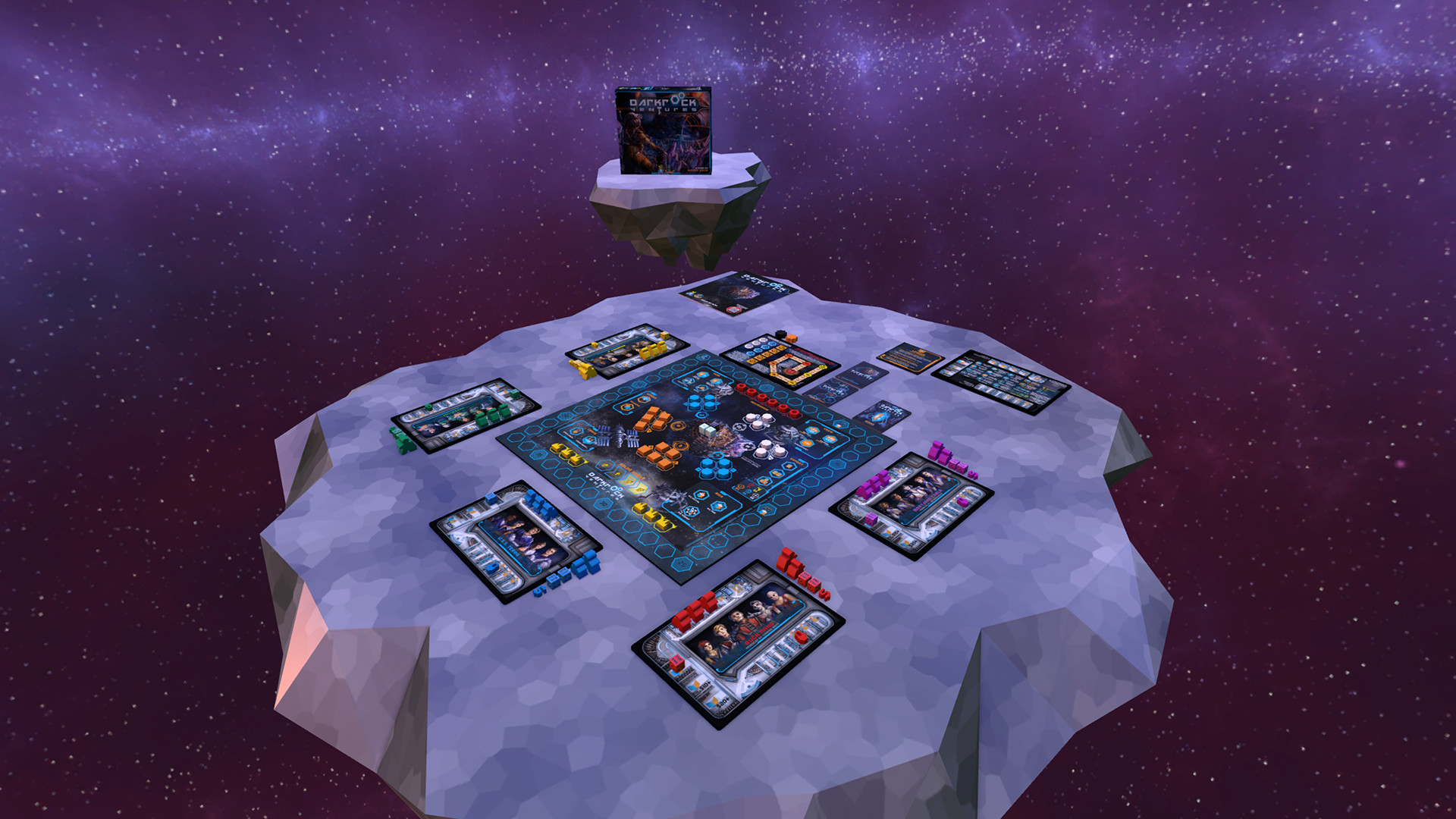Tabletop Simulator - Darkrock Ventures screenshot 5