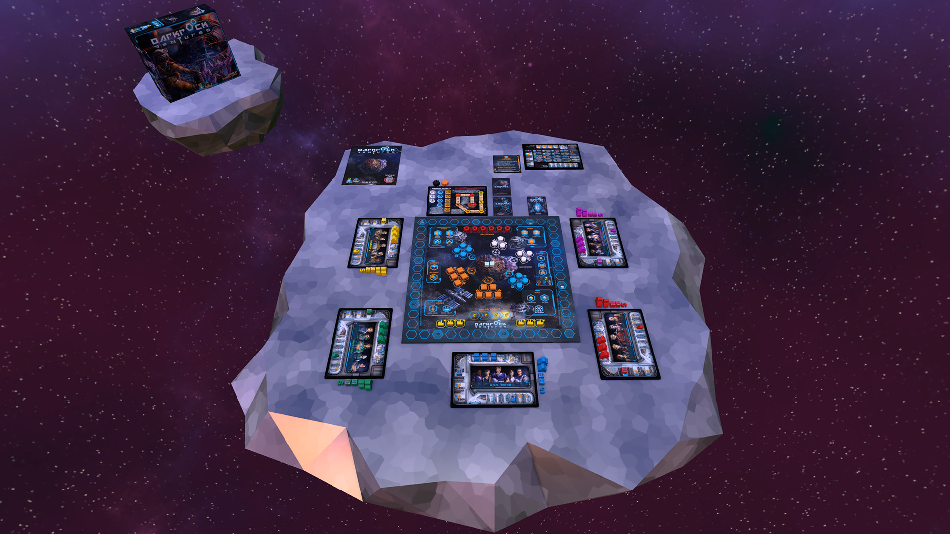 Tabletop Simulator - Darkrock Ventures screenshot 1