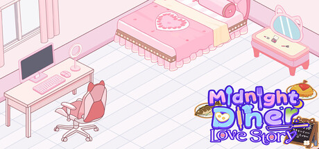 Midnight Diner Love Story — Steam header