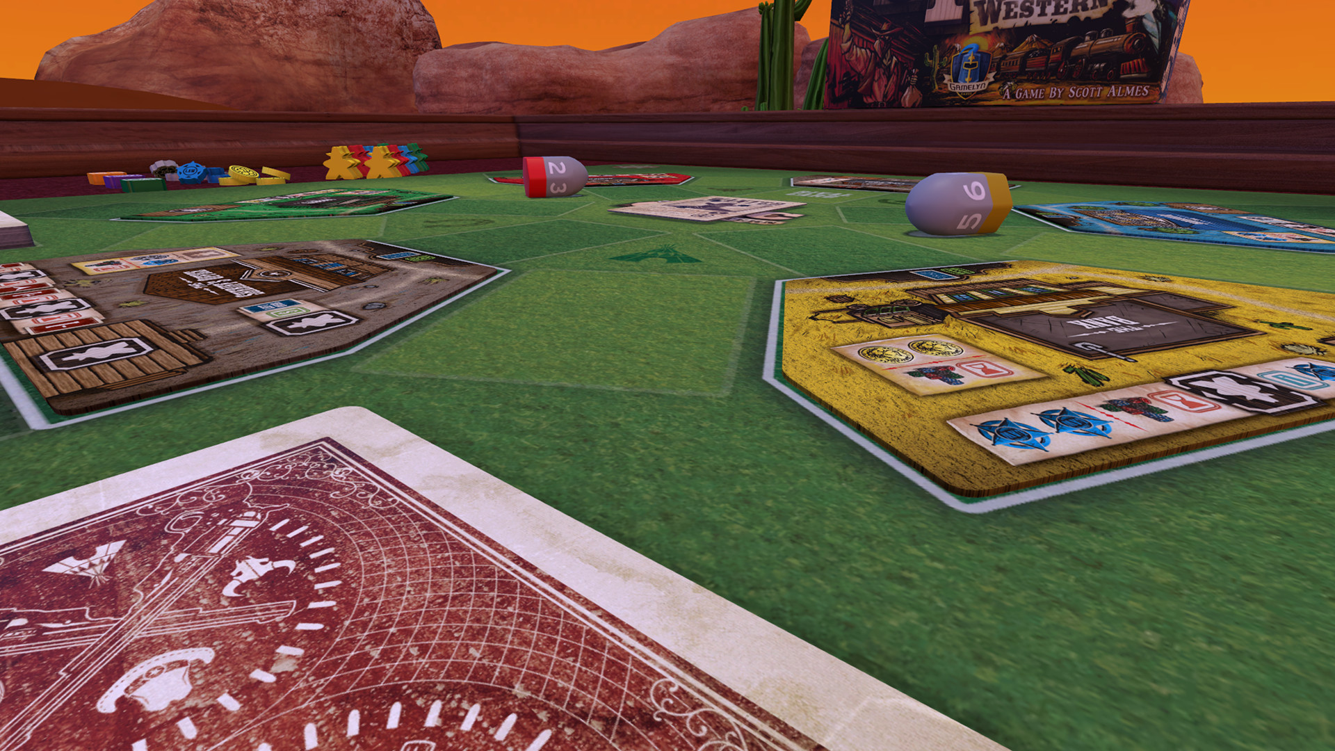 Tabletop Simulator - Tiny Epic Western screenshot 3