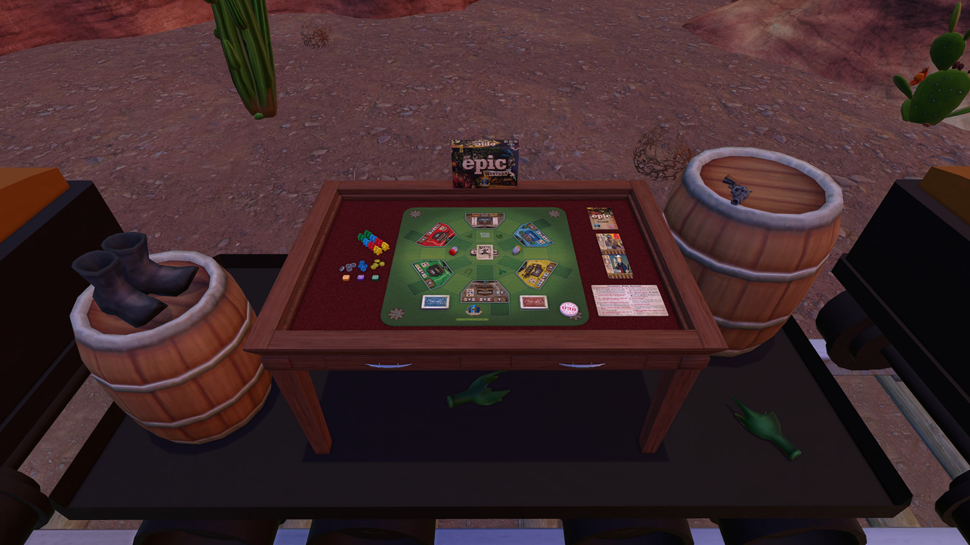 Tabletop Simulator - Tiny Epic Western screenshot 5