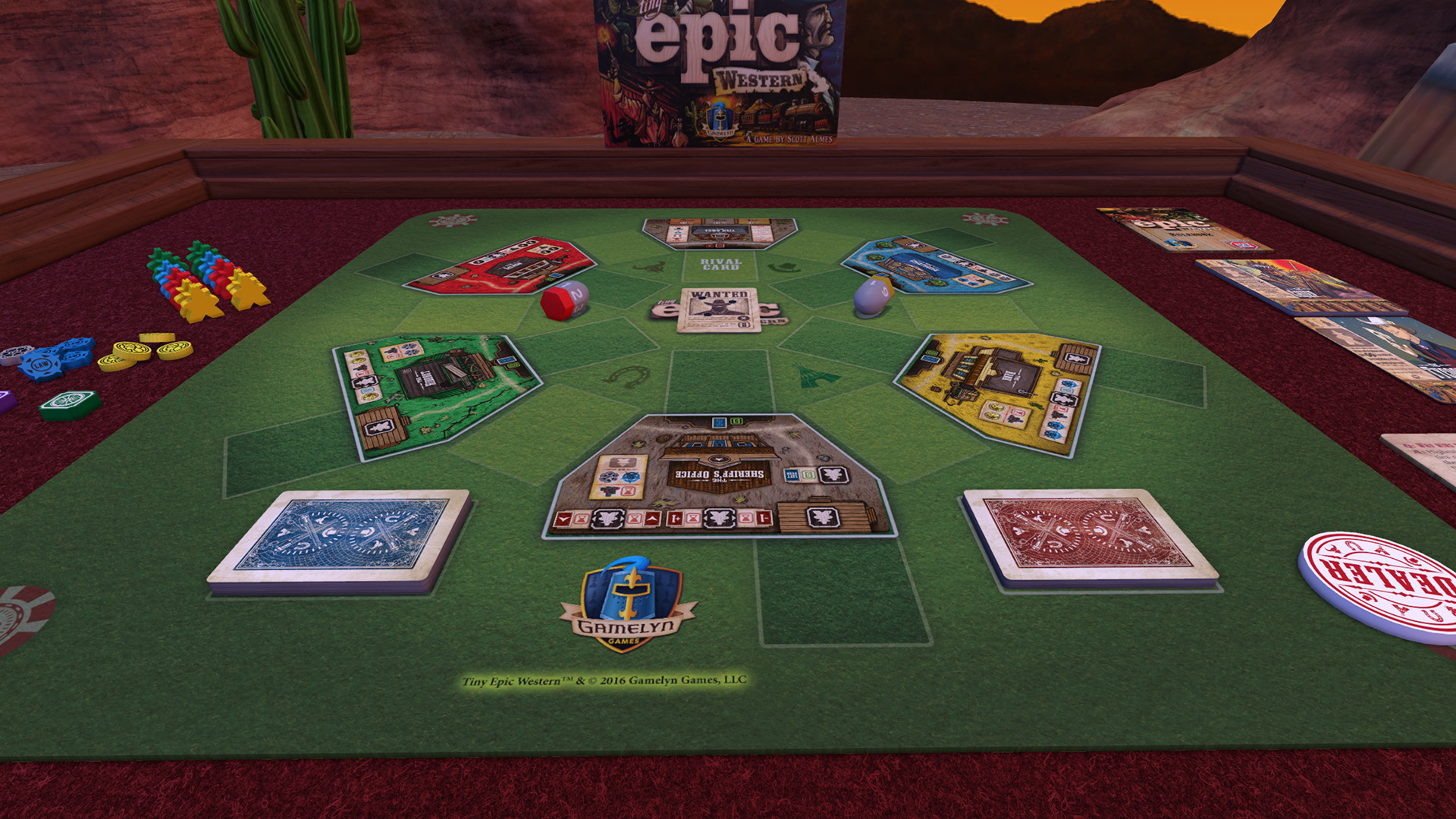 Tabletop Simulator - Tiny Epic Western screenshot 1