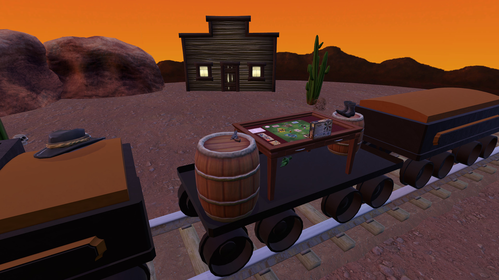Tabletop Simulator - Tiny Epic Western screenshot 4