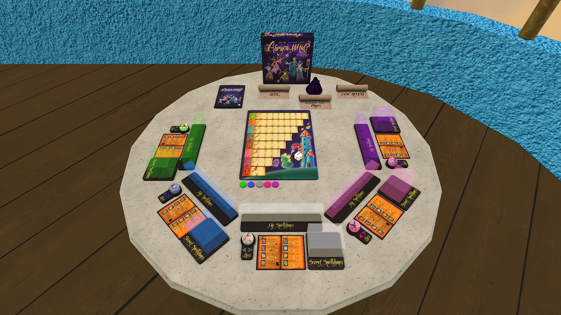 Tabletop Simulator - Abraca...What? screenshot 1