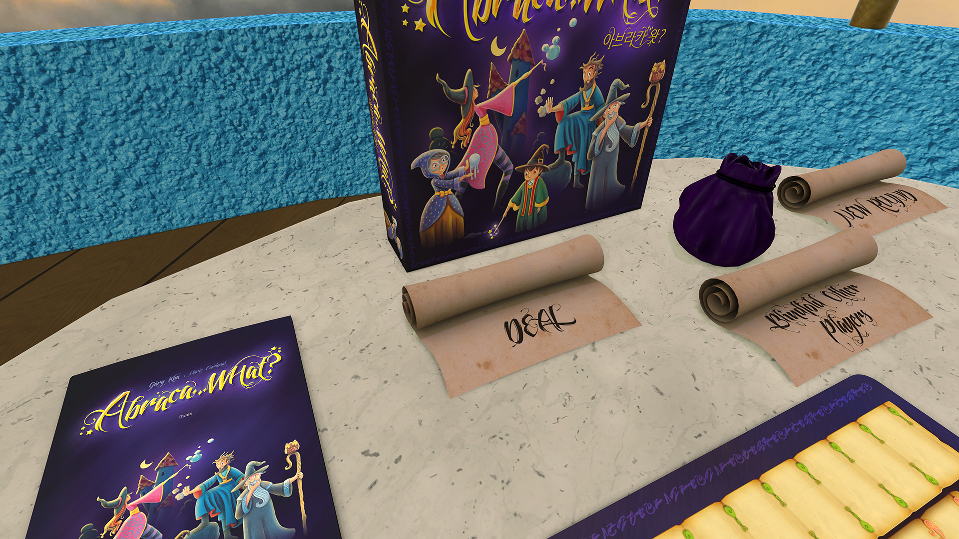 Tabletop Simulator - Abraca...What? screenshot 5