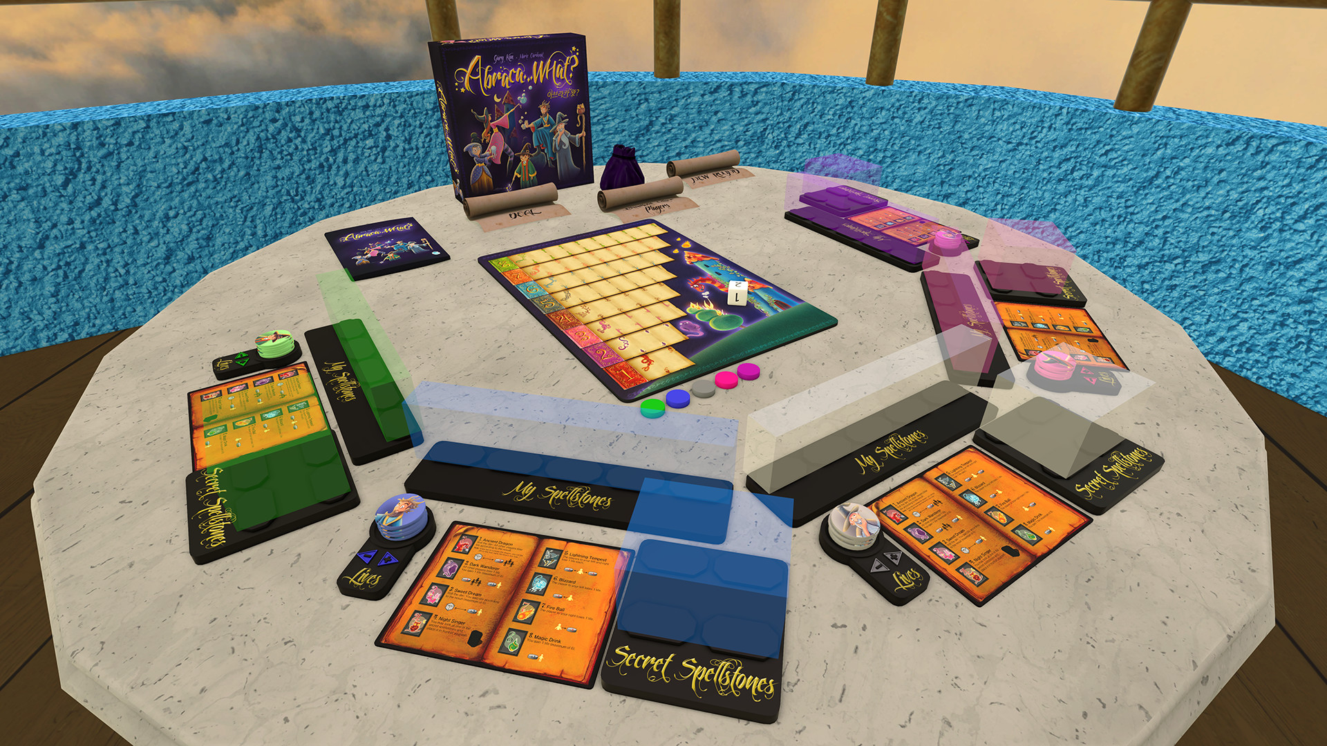 Tabletop Simulator - Abraca...What? screenshot 4