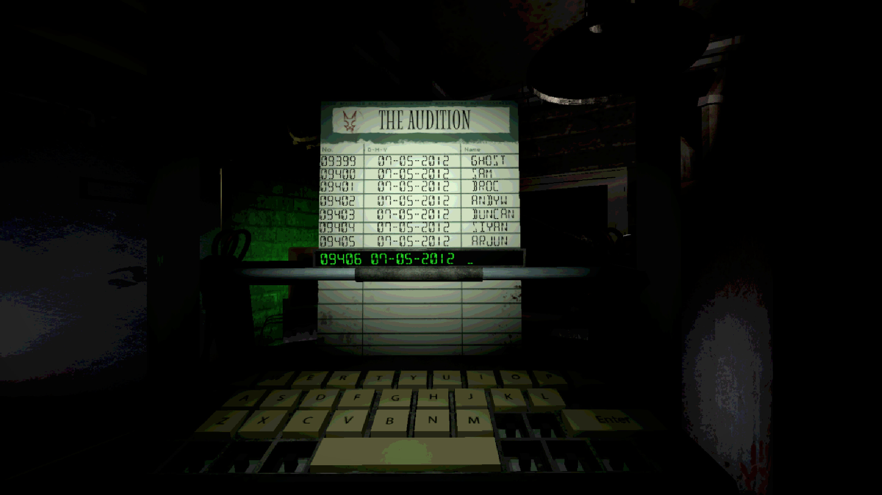 The Audition screenshot 1