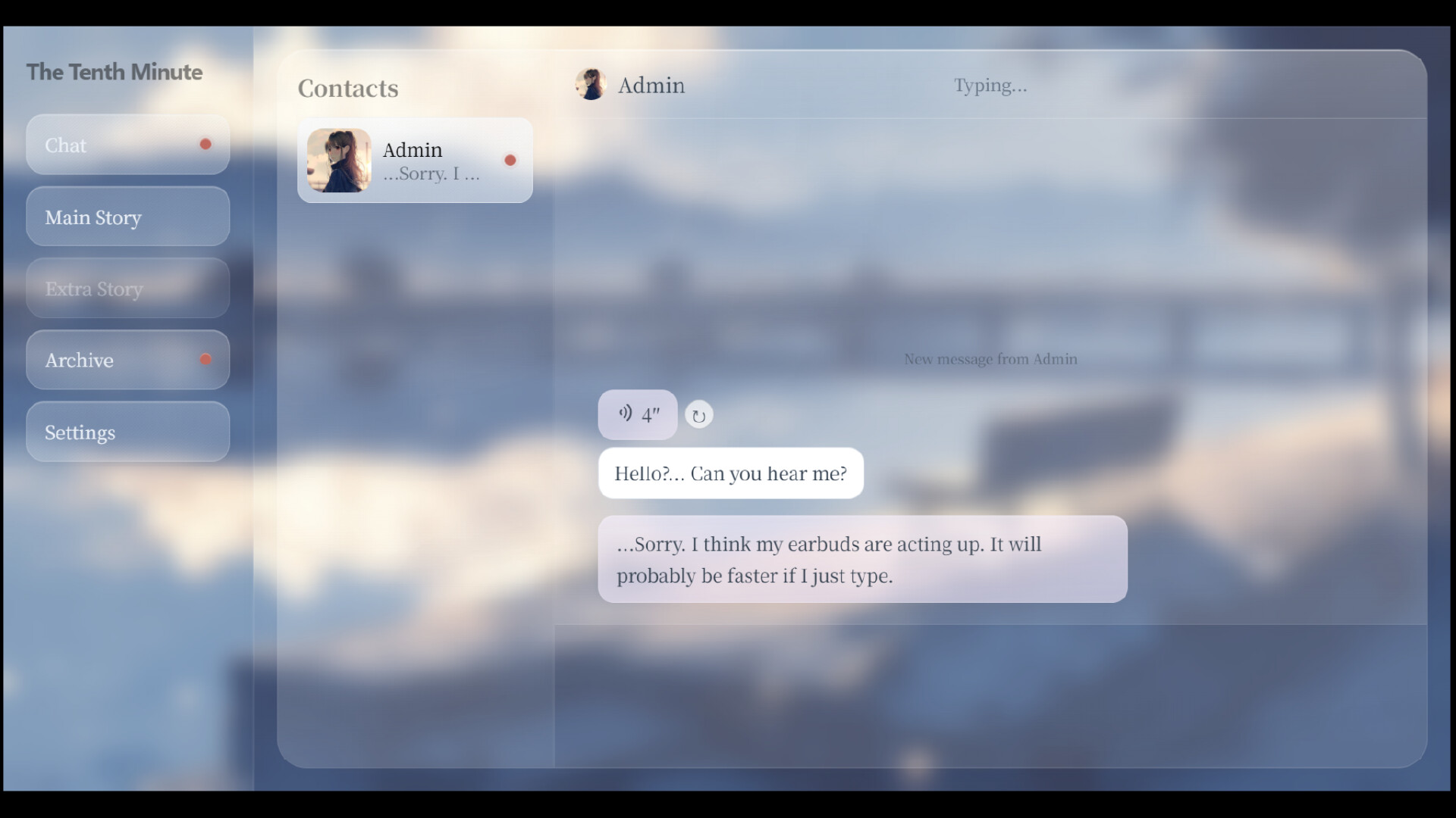 The Tenth Minute screenshot 1
