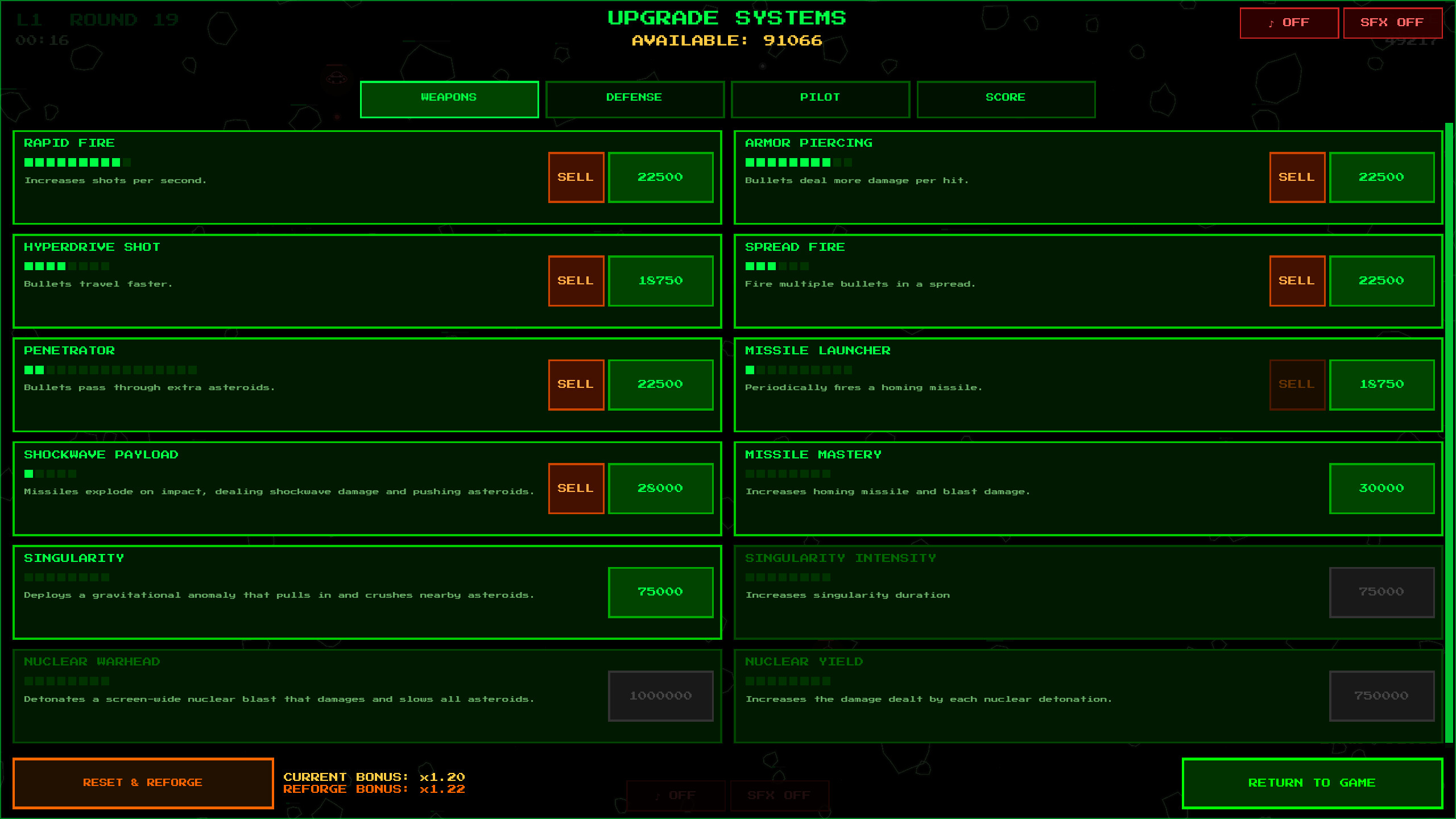 Idle Asteroids screenshot 3