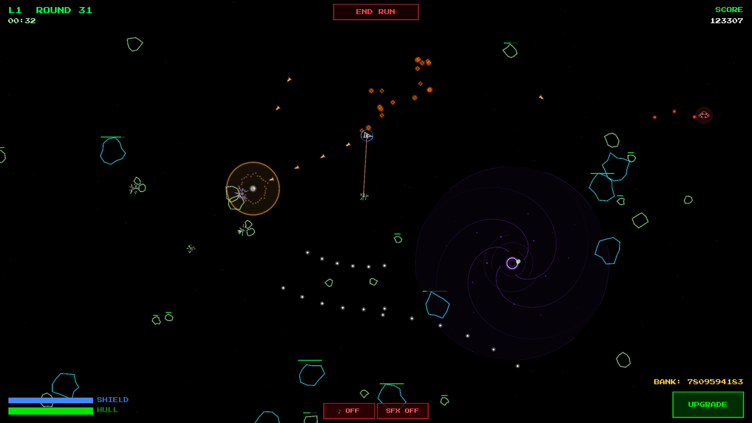 Idle Asteroids screenshot 5