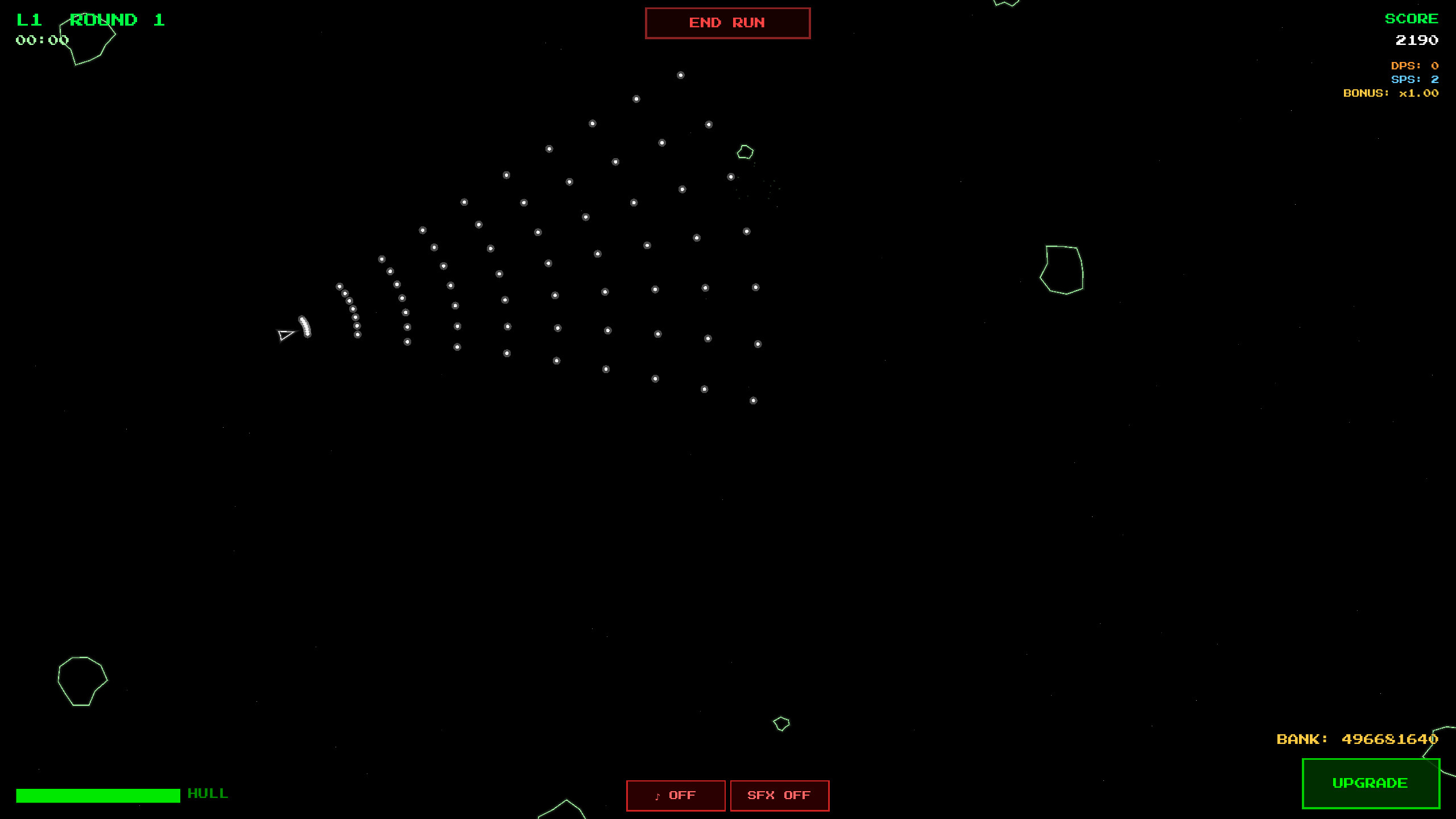 Idle Asteroids screenshot 4