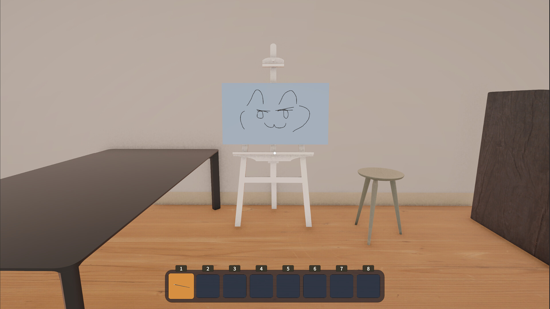 Art Studio Simulator screenshot 1