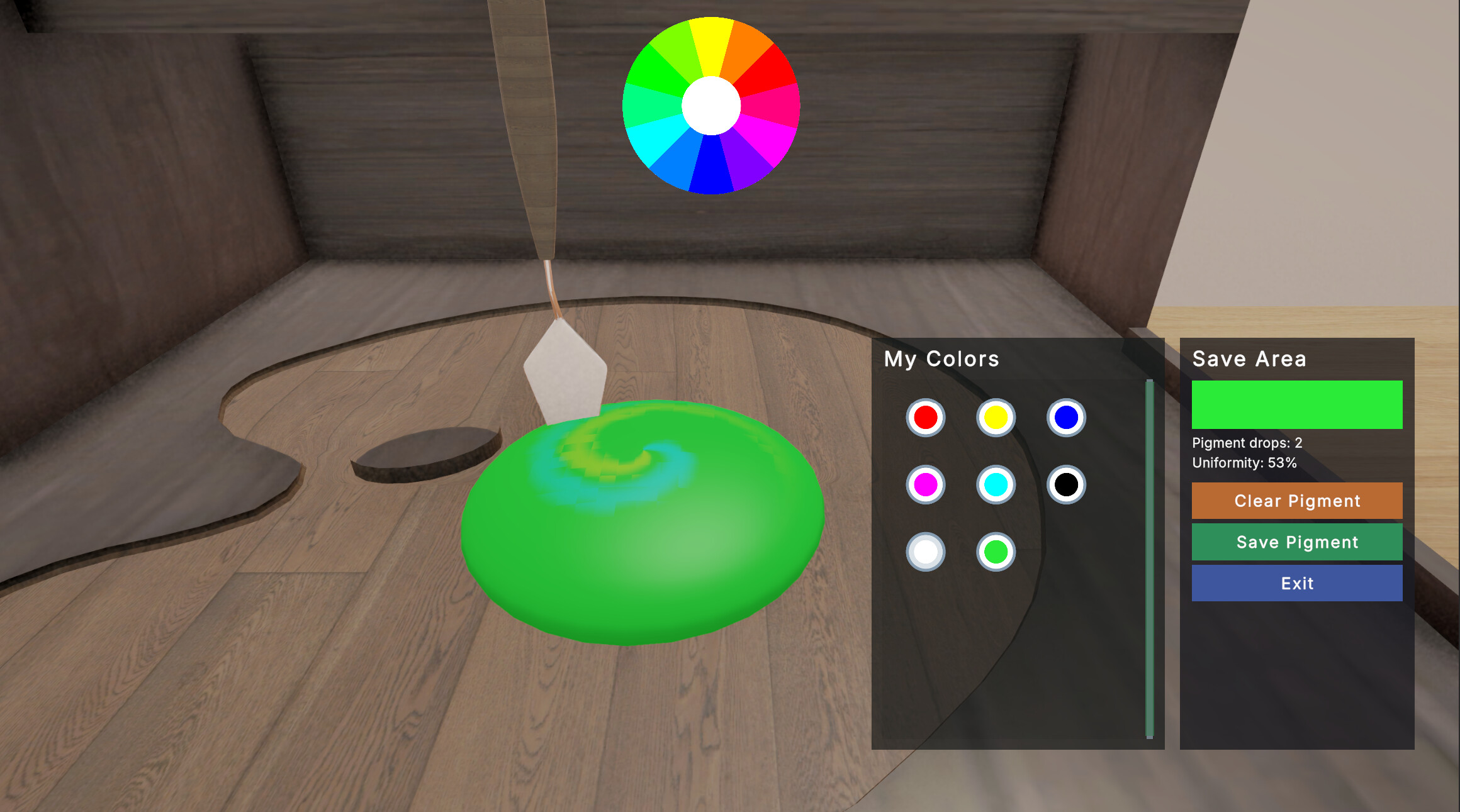 Art Studio Simulator screenshot 3