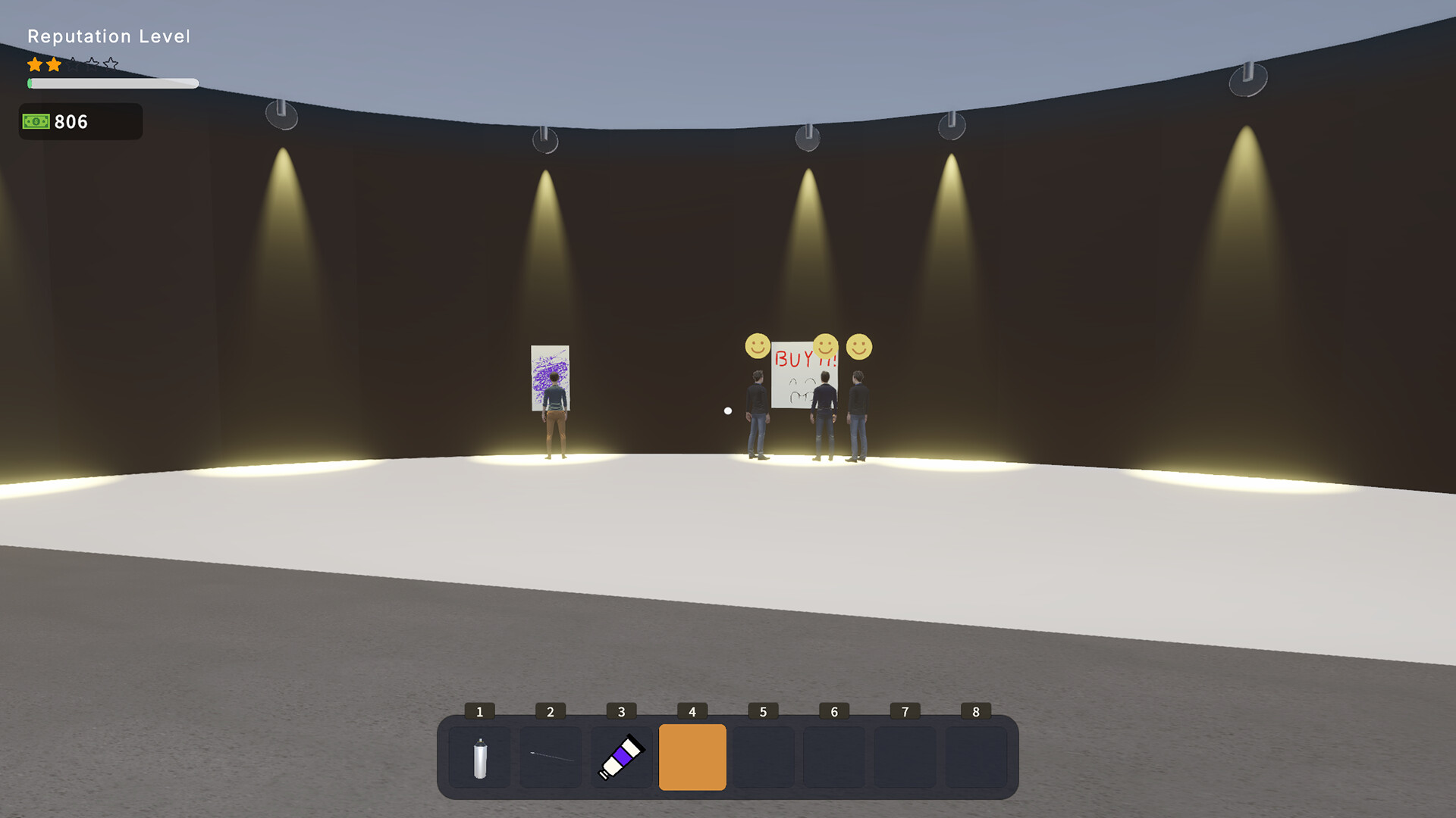 Art Studio Simulator screenshot 4