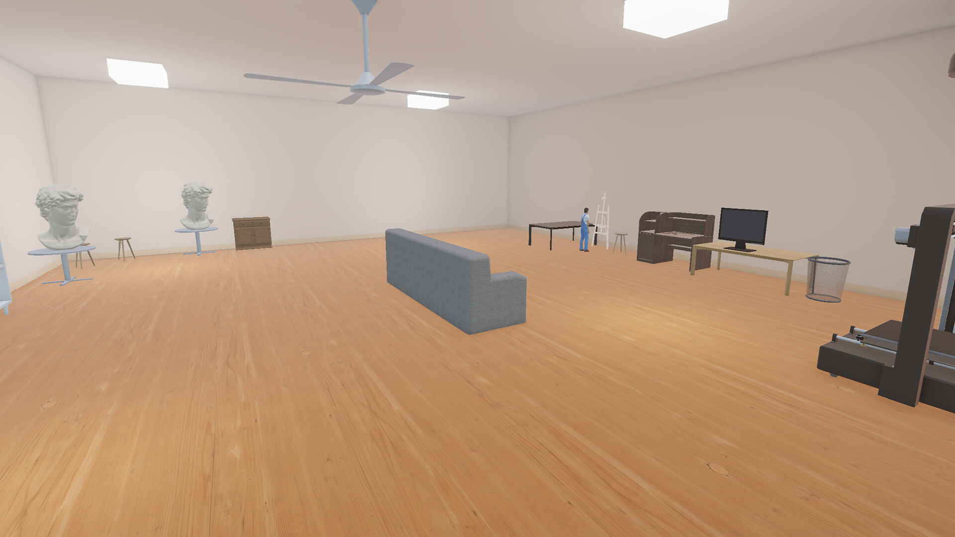 Art Studio Simulator screenshot 6