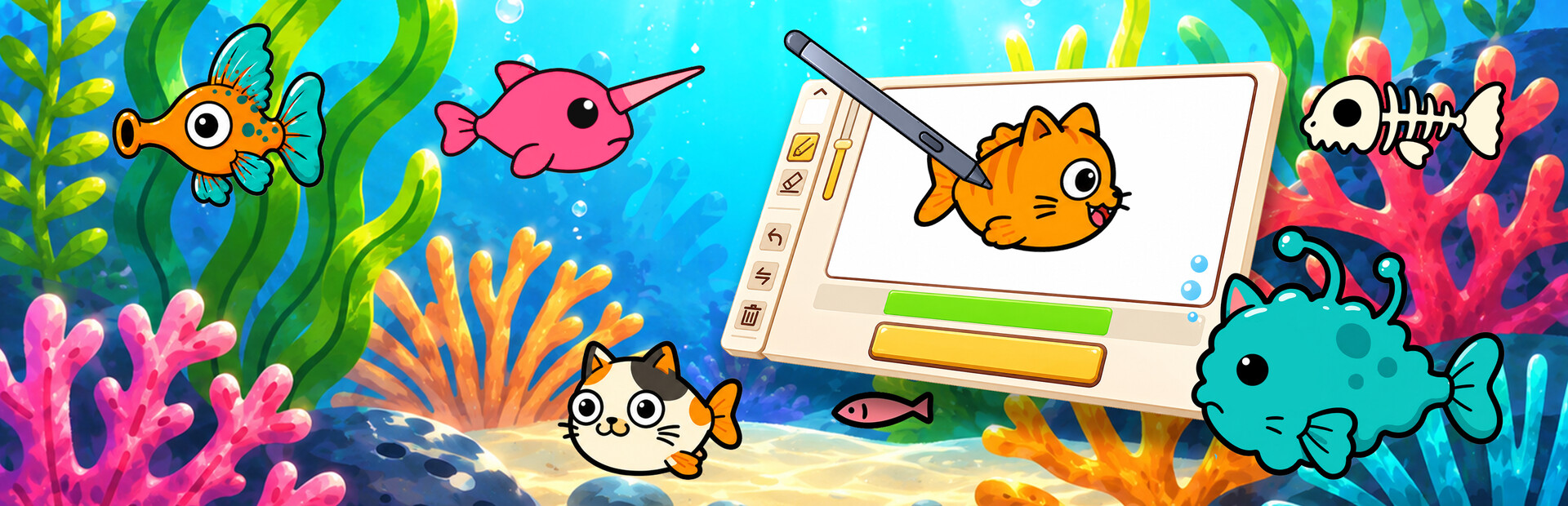 Creative Aquarium