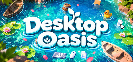 Desktop Oasis — Steam header