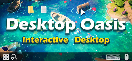 Desktop Oasis — Steam header