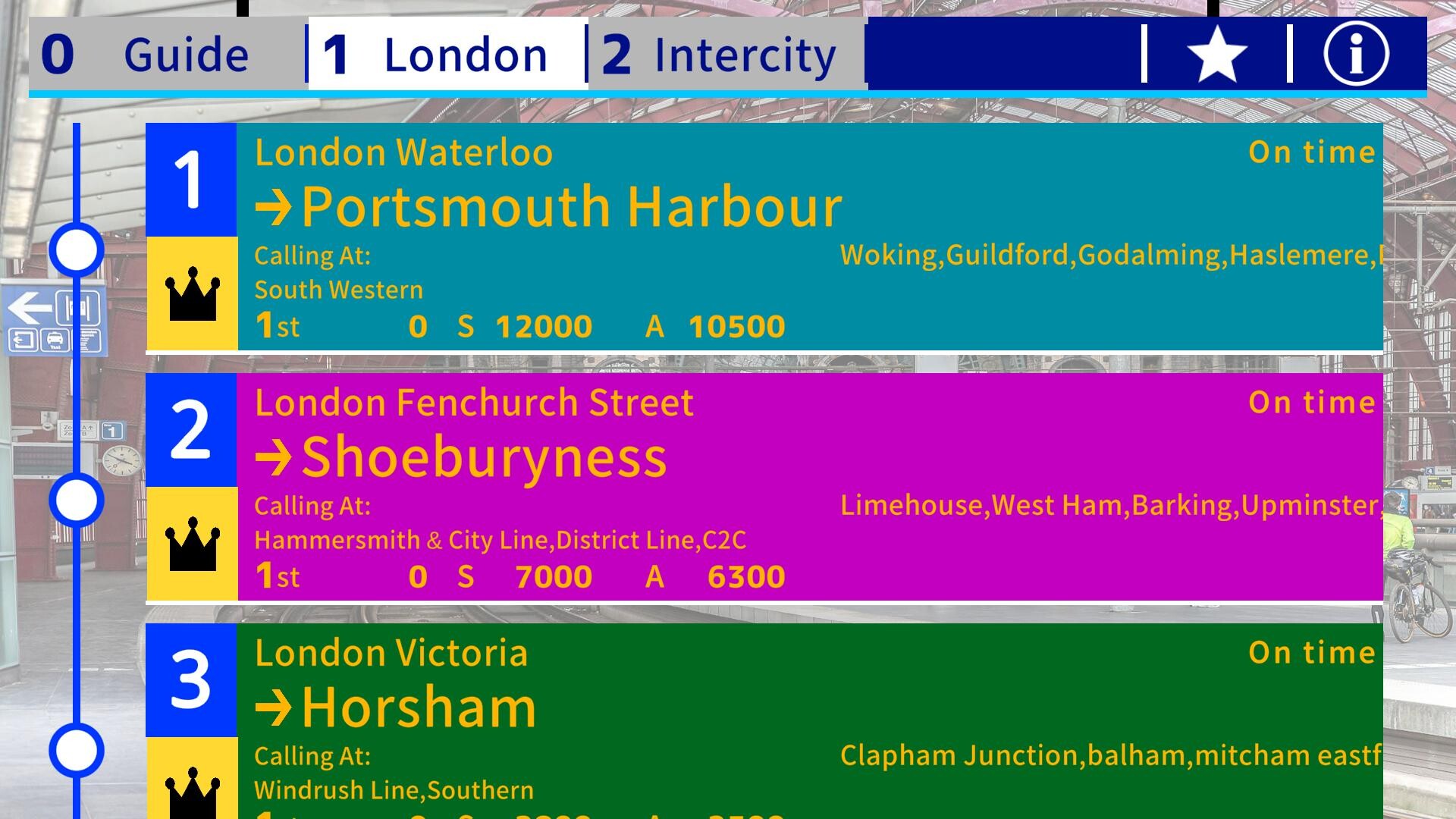 London Train! screenshot 5