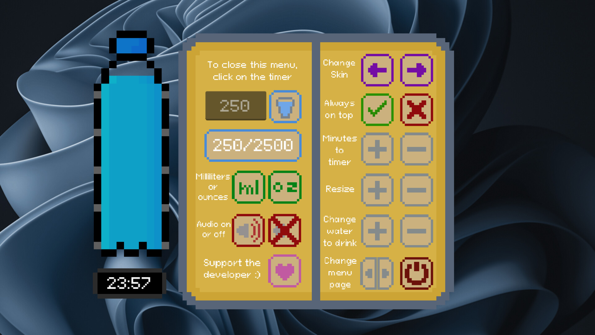 Drink Water! screenshot 1