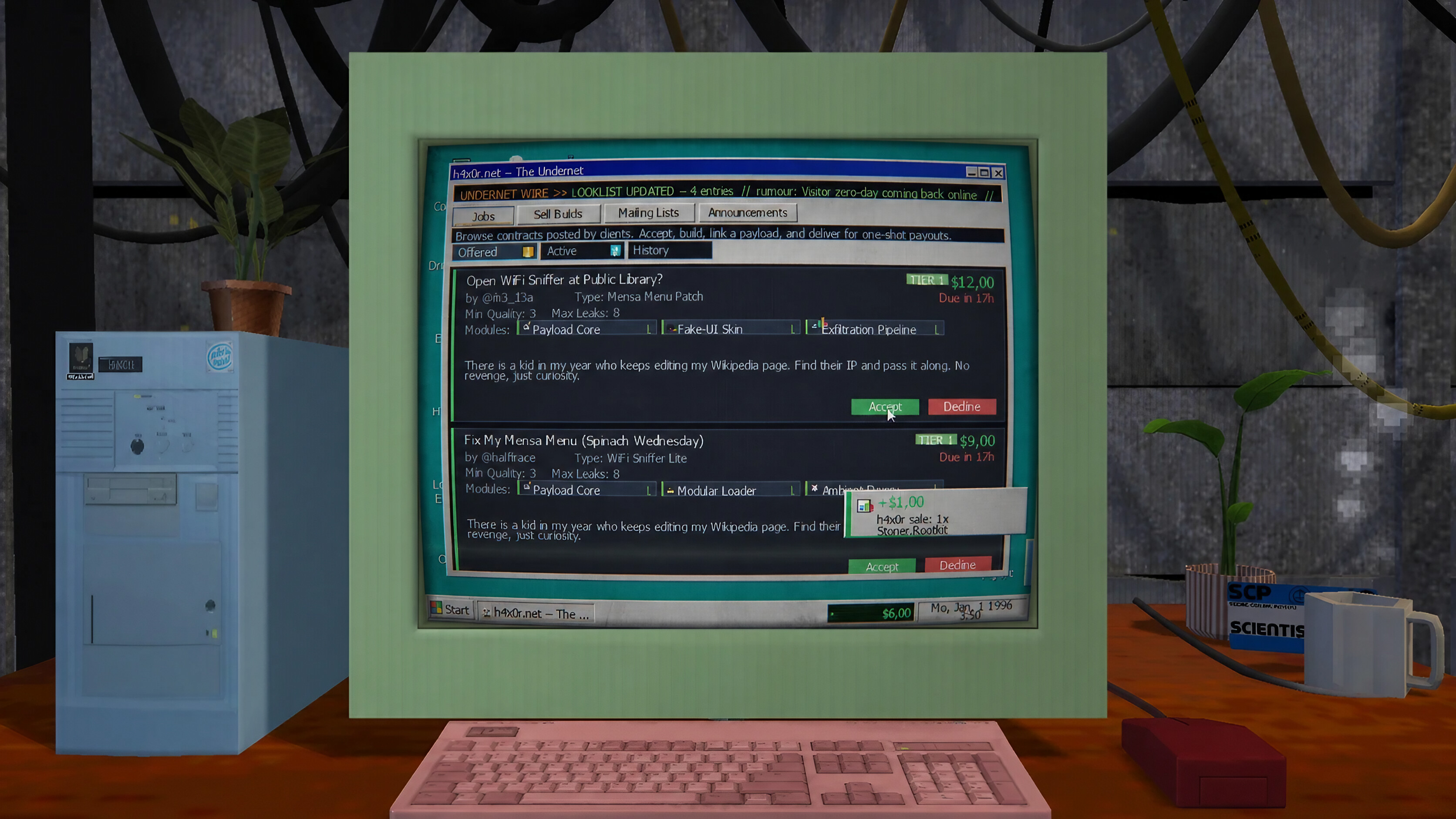 WinHack 95 - Supporter Pack screenshot 2