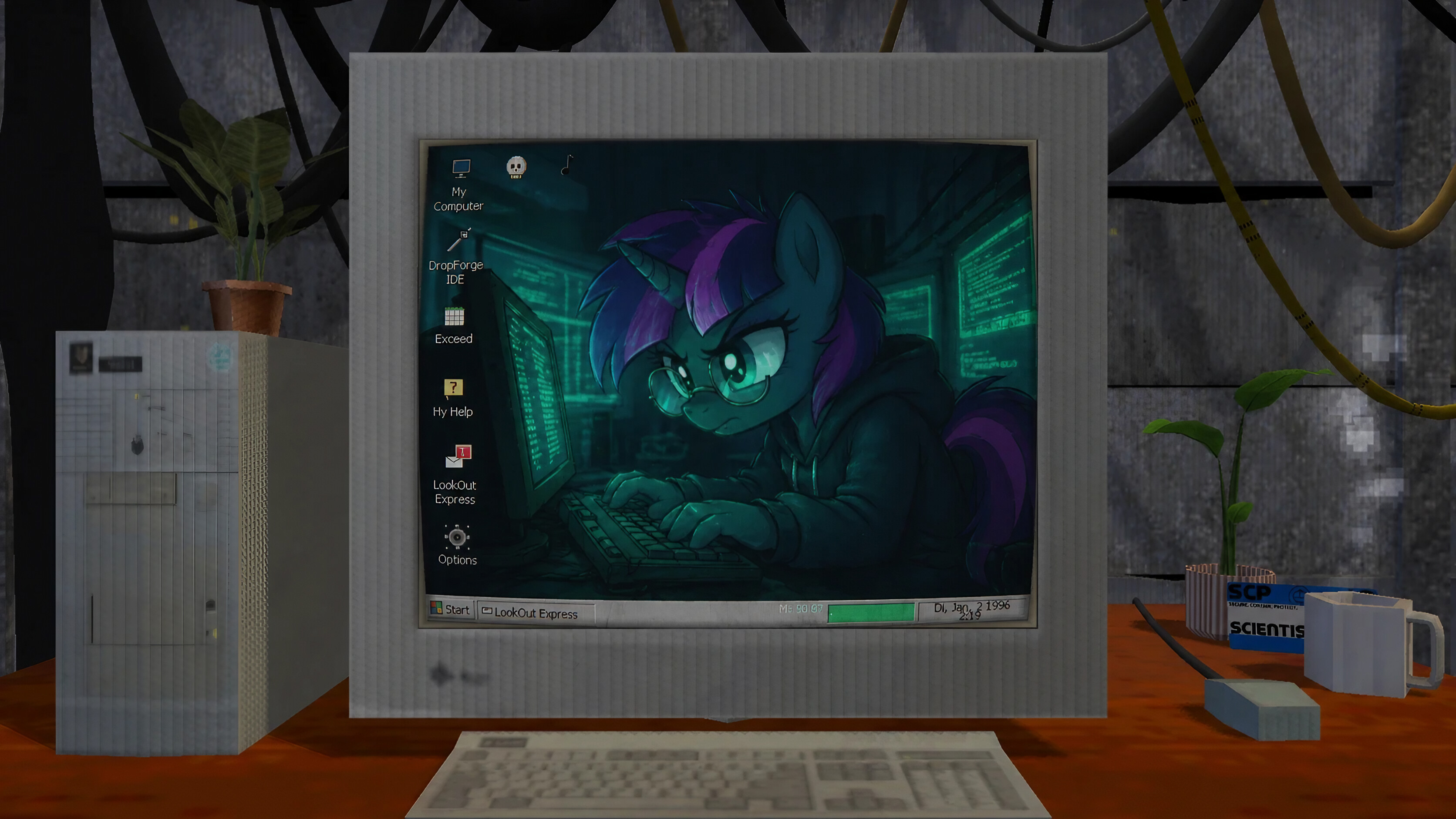 WinHack 95 - Supporter Pack screenshot 1