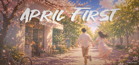 [Room Escape] April First — Steam header