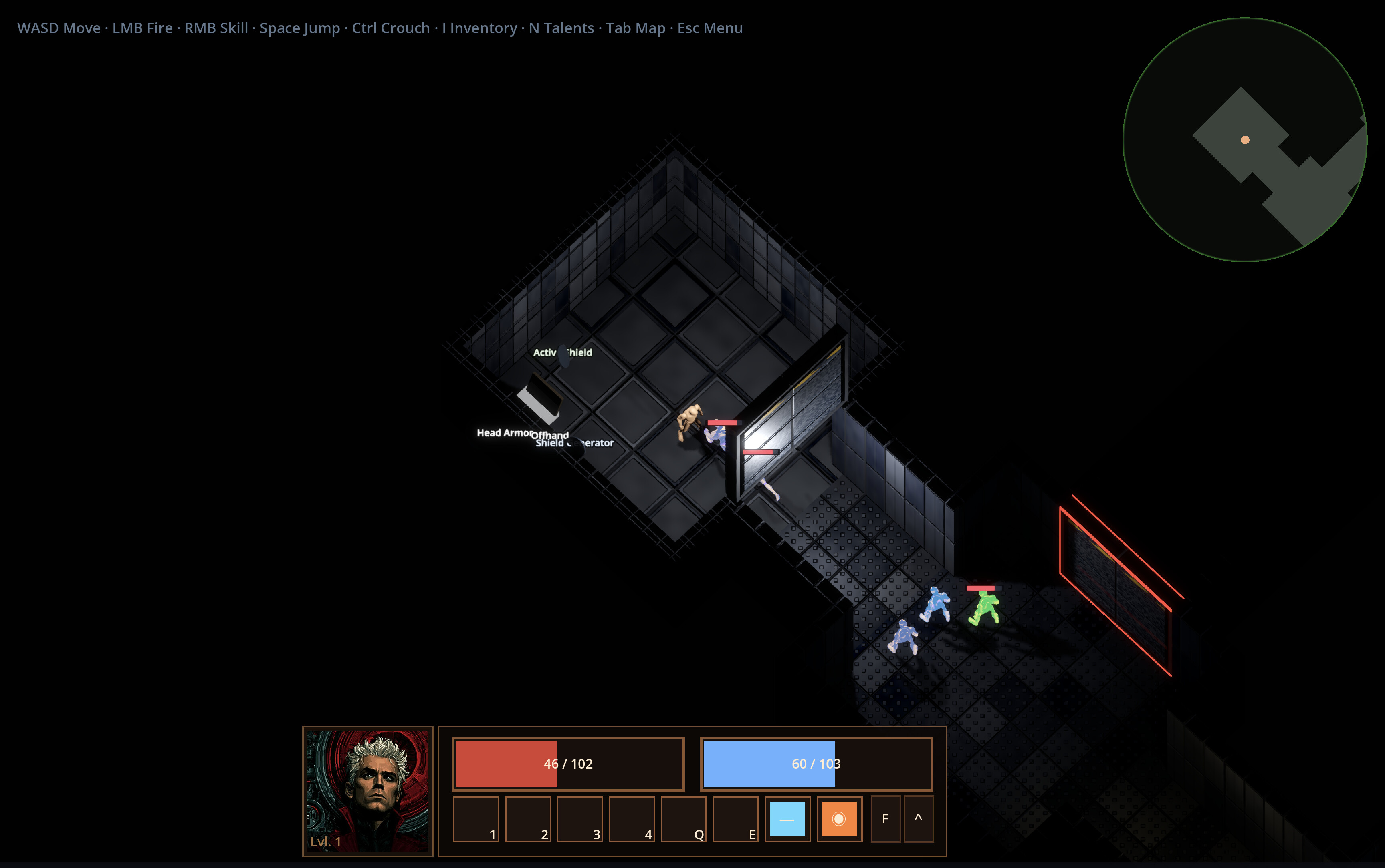 NeuroKore: Requiem screenshot 4