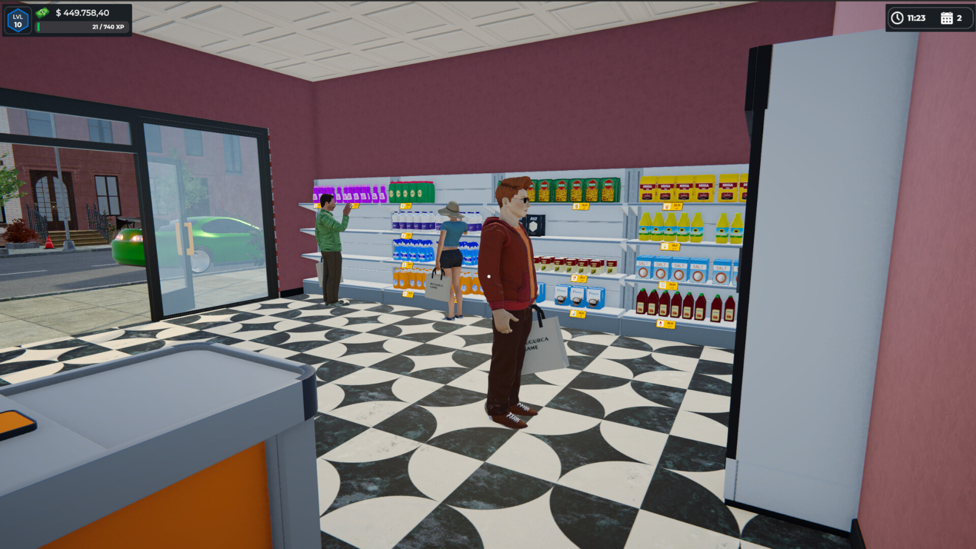 Market Manager Simulator screenshot 8