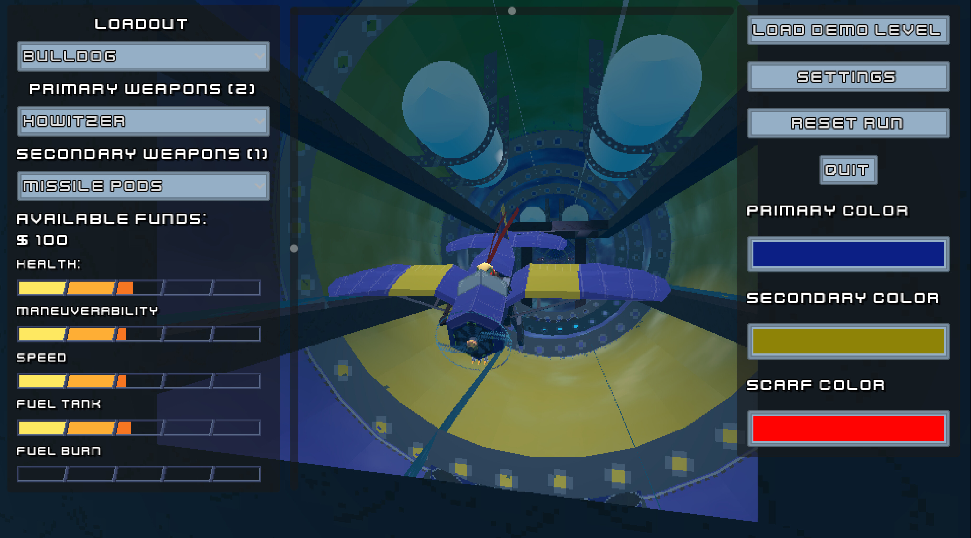 Iron Dogs screenshot 3