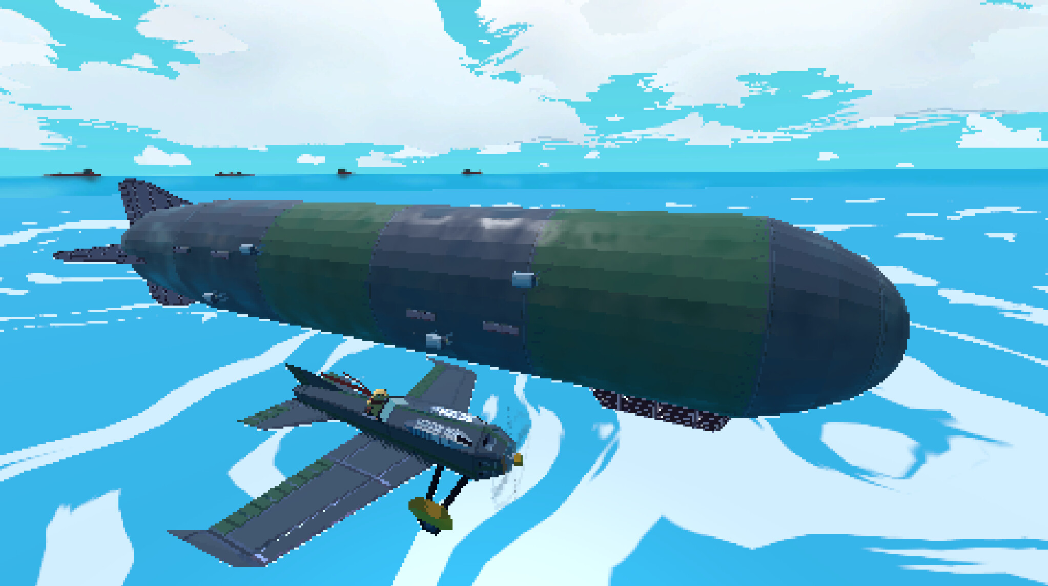 Iron Dogs screenshot 1