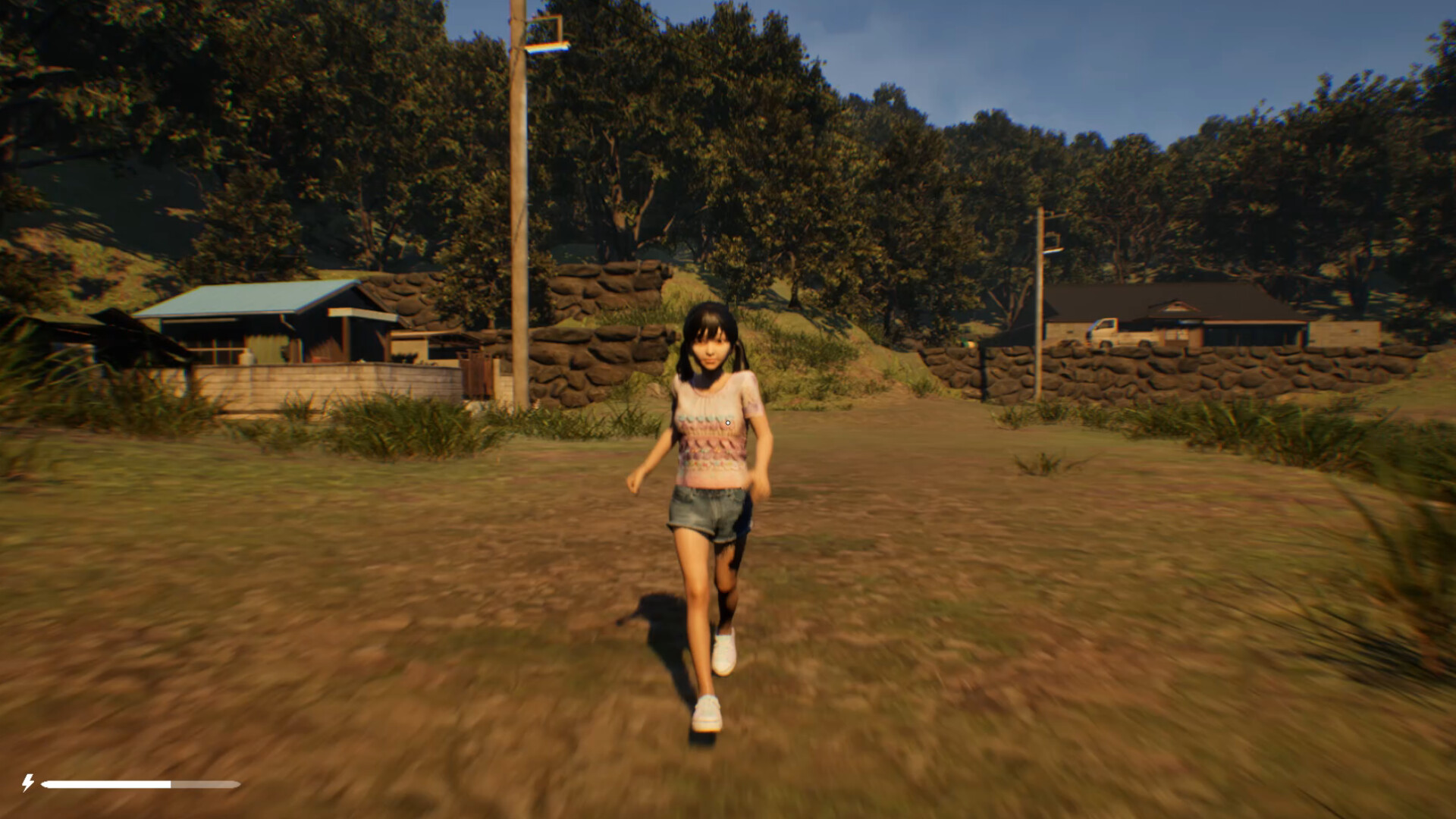 Hachishakusama | 八尺様がいた夏休み screenshot 1
