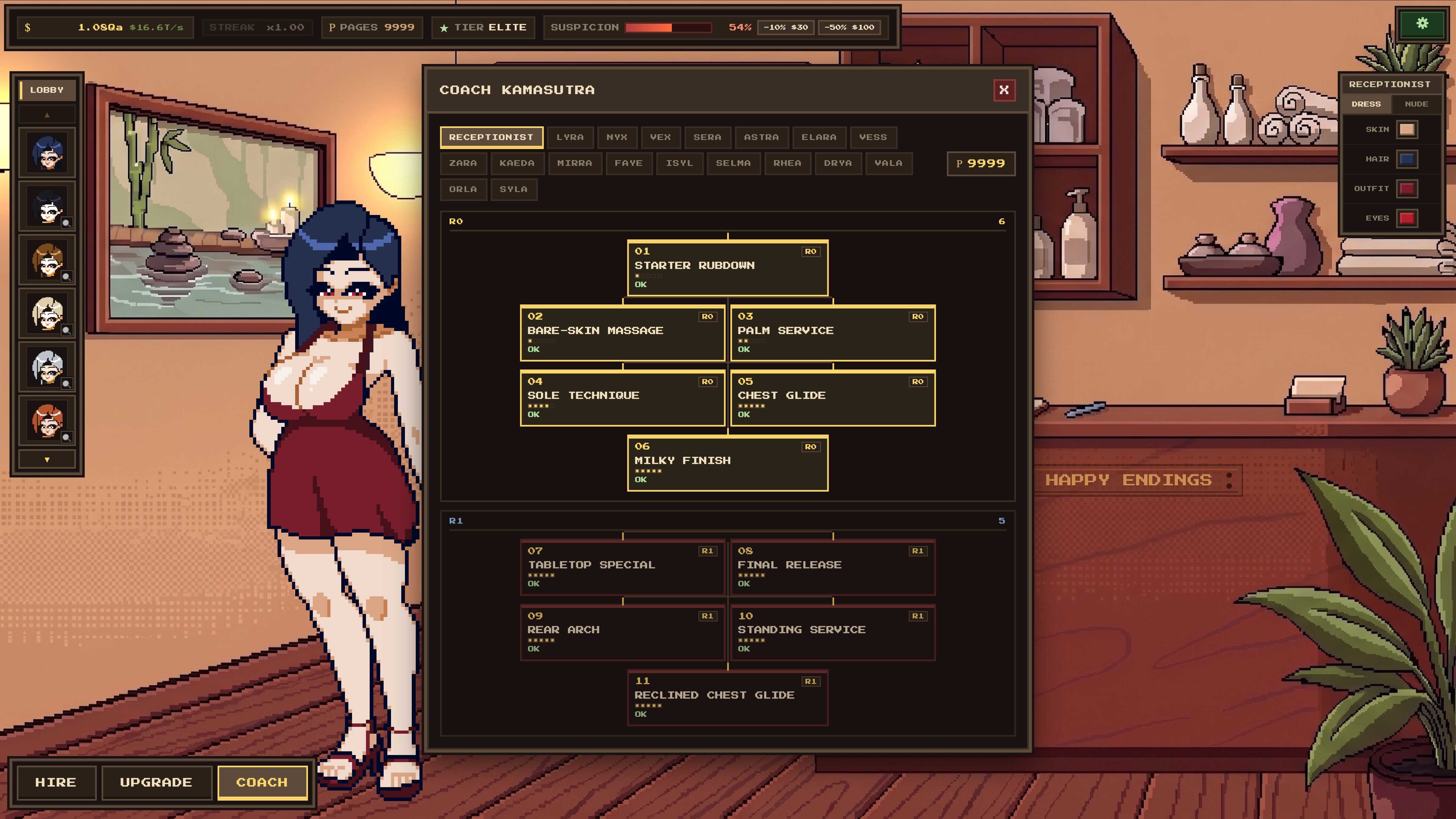 Happy Endings screenshot 1