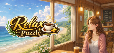 Relax Puzzle — Steam header