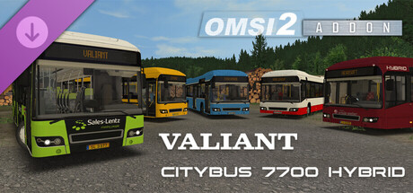 OMSI 2 Add-On Valiant Citybus 7700 Hybrid