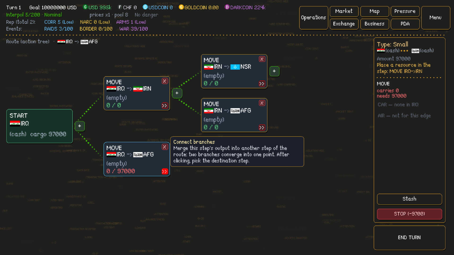 Spin Cycle screenshot 2