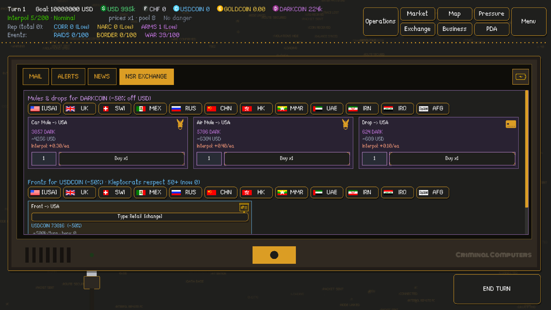 Spin Cycle screenshot 1