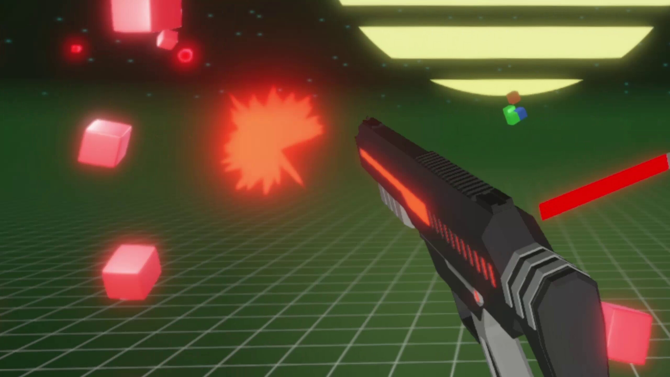 Cluster Burst VR screenshot 1
