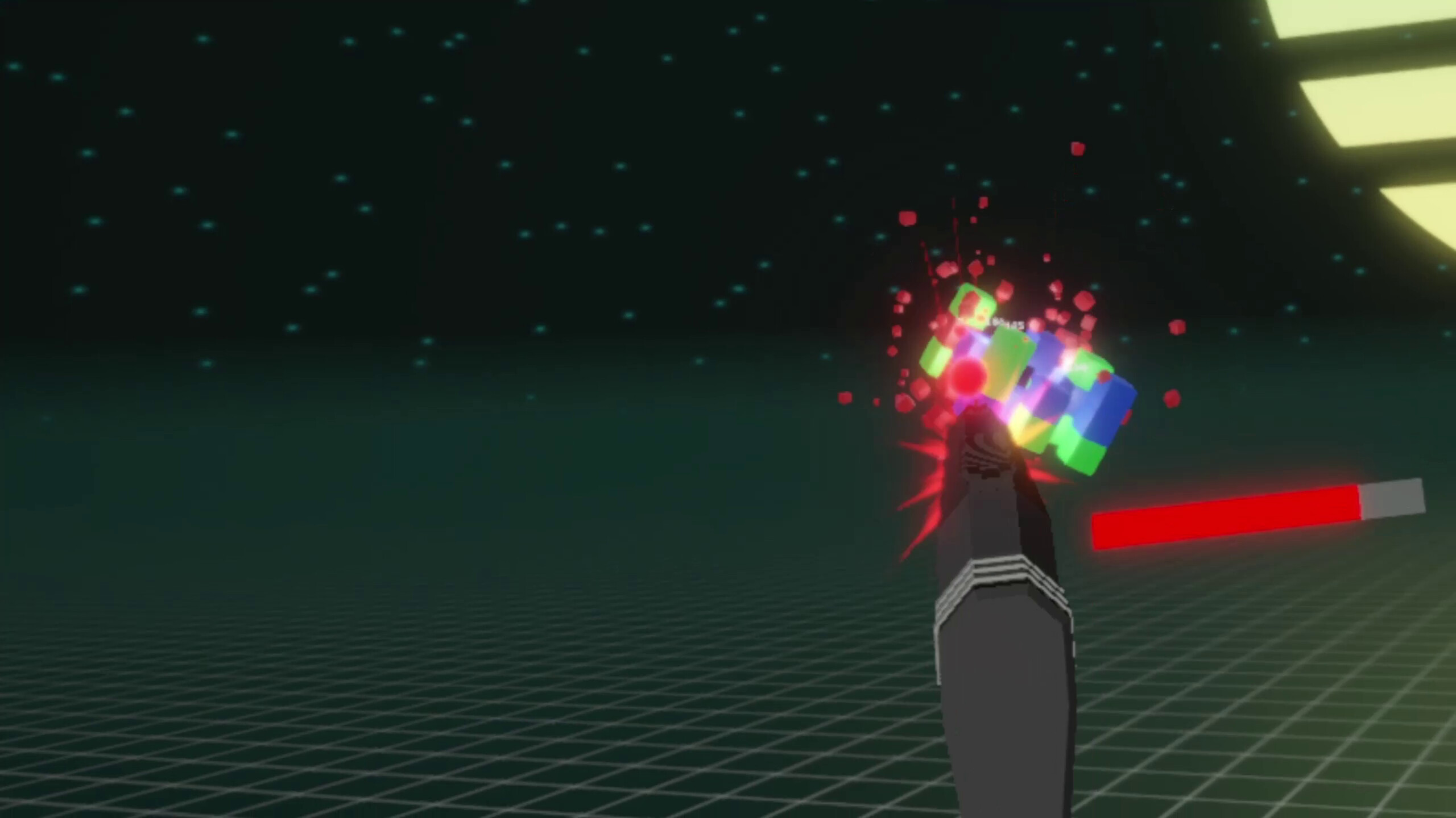 Cluster Burst VR screenshot 3