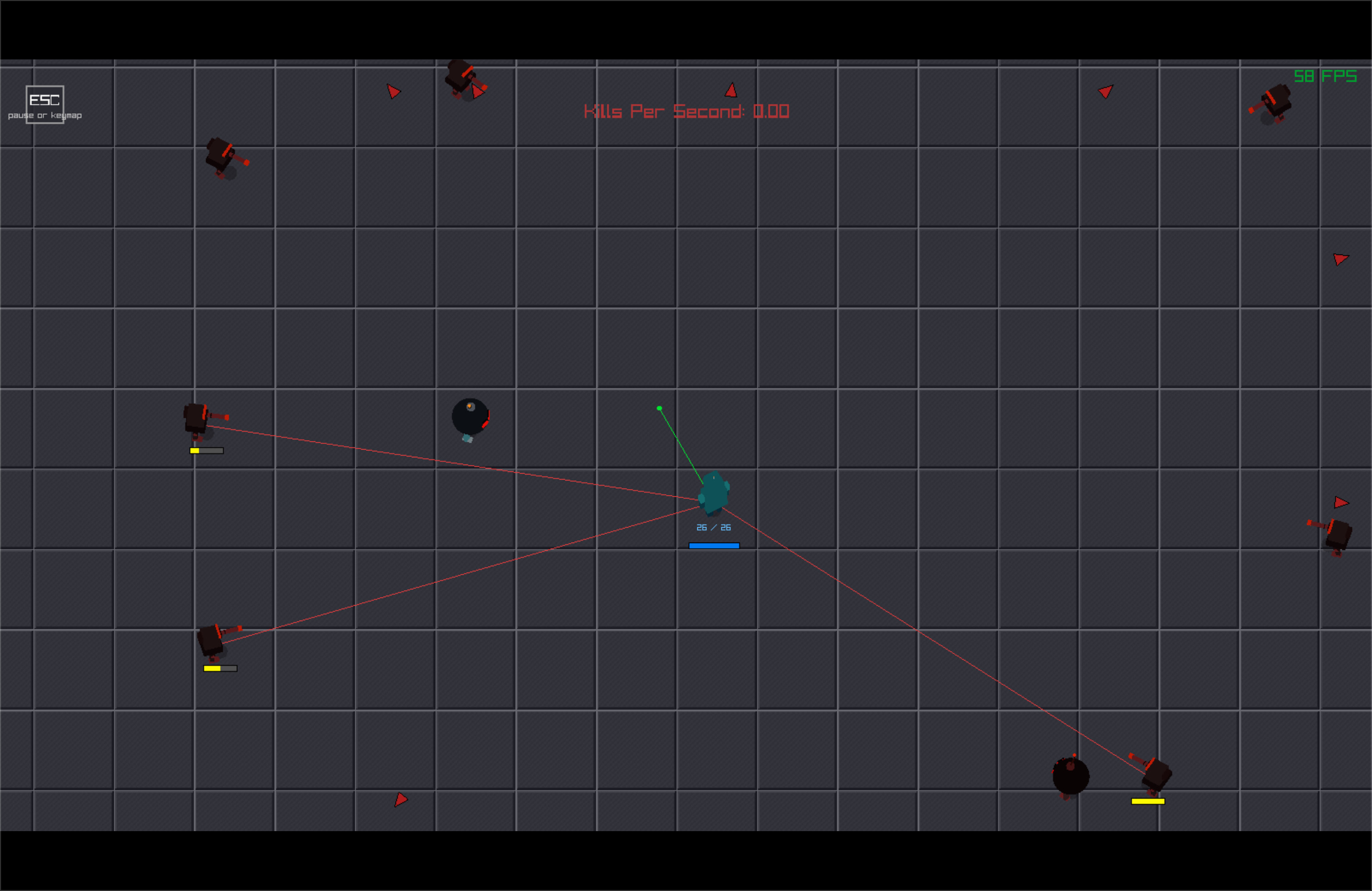 Kill Per Second screenshot 2